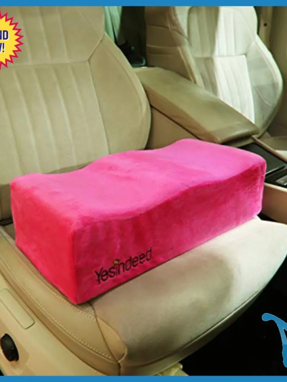 Firm Memory Foam BBL Recovery Pillow Post Surgery Support Cushion
